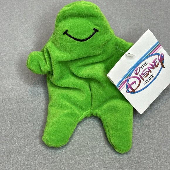 Disney Other - Flubber The Disney Store Bean Bag Plush 7.5" Green Stuffed Toy Animal